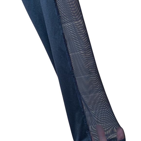 PINK VS Ultimate Tropical Sheer Leggings Small - Picture 4 of 11